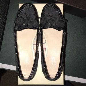 Coach slip on shoes